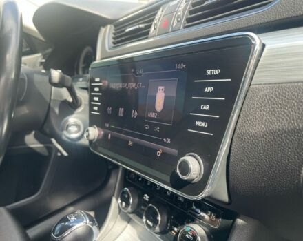 Серый Шкода Суперб, объемом двигателя 2 л и пробегом 297 тыс. км за 19500 $, фото 13 на Automoto.ua