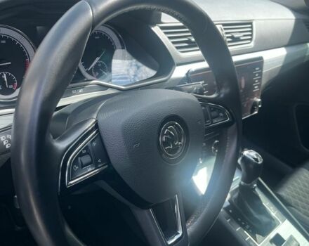 Серый Шкода Суперб, объемом двигателя 2 л и пробегом 297 тыс. км за 19500 $, фото 4 на Automoto.ua