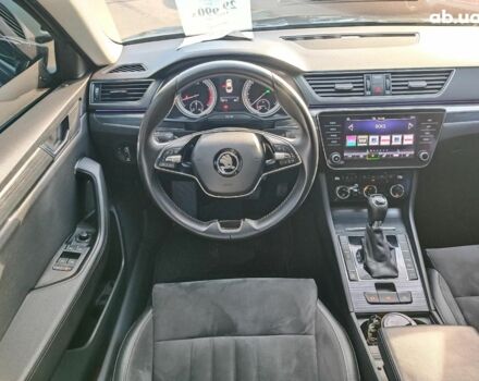 Серый Шкода Суперб, объемом двигателя 2 л и пробегом 139 тыс. км за 29990 $, фото 14 на Automoto.ua