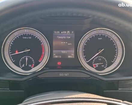 Серый Шкода Суперб, объемом двигателя 2 л и пробегом 139 тыс. км за 29990 $, фото 29 на Automoto.ua