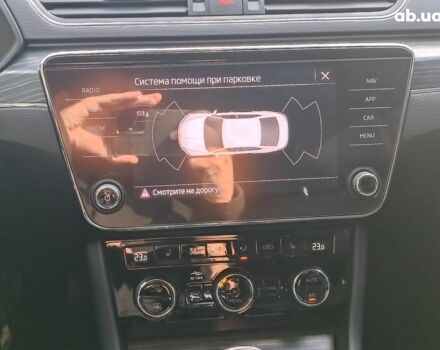 Серый Шкода Суперб, объемом двигателя 2 л и пробегом 139 тыс. км за 29990 $, фото 30 на Automoto.ua