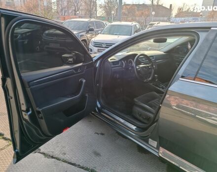 Серый Шкода Суперб, объемом двигателя 2 л и пробегом 139 тыс. км за 29990 $, фото 18 на Automoto.ua