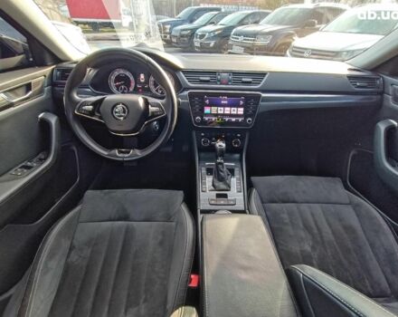 Серый Шкода Суперб, объемом двигателя 2 л и пробегом 139 тыс. км за 29990 $, фото 13 на Automoto.ua