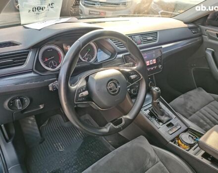 Серый Шкода Суперб, объемом двигателя 2 л и пробегом 139 тыс. км за 29990 $, фото 20 на Automoto.ua