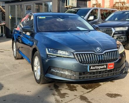 Серый Шкода Суперб, объемом двигателя 2 л и пробегом 139 тыс. км за 29990 $, фото 5 на Automoto.ua