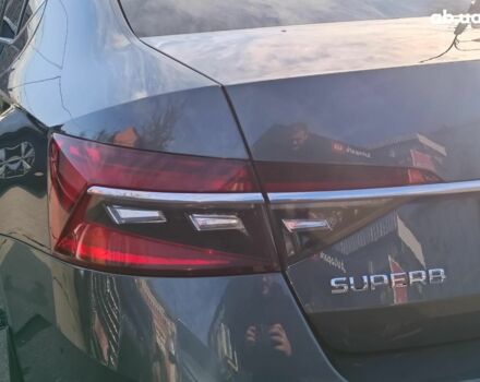 Серый Шкода Суперб, объемом двигателя 2 л и пробегом 139 тыс. км за 29990 $, фото 9 на Automoto.ua