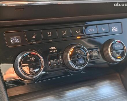 Серый Шкода Суперб, объемом двигателя 2 л и пробегом 139 тыс. км за 29990 $, фото 31 на Automoto.ua