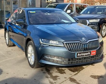 Серый Шкода Суперб, объемом двигателя 2 л и пробегом 139 тыс. км за 29990 $, фото 2 на Automoto.ua