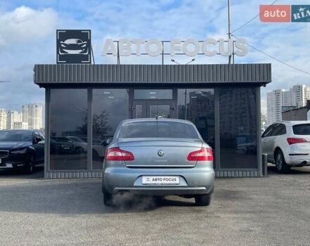 Серый Шкода Суперб, объемом двигателя 1.8 л и пробегом 162 тыс. км за 8790 $, фото 6 на Automoto.ua