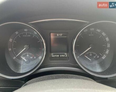 Серый Шкода Суперб, объемом двигателя 1.8 л и пробегом 162 тыс. км за 8790 $, фото 19 на Automoto.ua