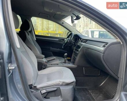 Серый Шкода Суперб, объемом двигателя 1.8 л и пробегом 162 тыс. км за 8790 $, фото 11 на Automoto.ua