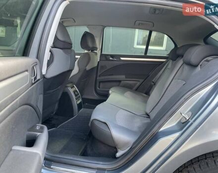 Серый Шкода Суперб, объемом двигателя 1.8 л и пробегом 162 тыс. км за 8790 $, фото 9 на Automoto.ua