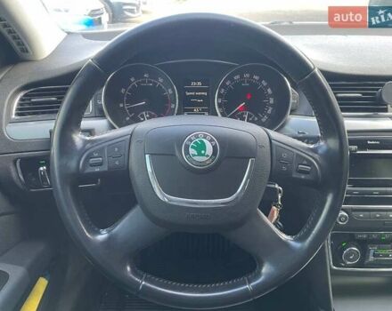 Серый Шкода Суперб, объемом двигателя 1.8 л и пробегом 162 тыс. км за 8790 $, фото 14 на Automoto.ua