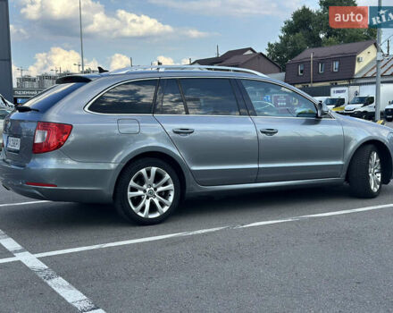 Серый Шкода Суперб, объемом двигателя 1.8 л и пробегом 211 тыс. км за 7800 $, фото 8 на Automoto.ua