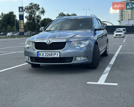 Серый Шкода Суперб, объемом двигателя 1.8 л и пробегом 211 тыс. км за 7800 $, фото 13 на Automoto.ua