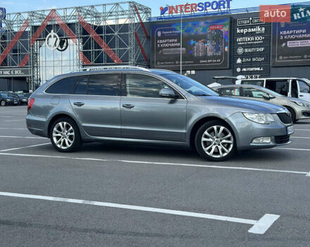 Серый Шкода Суперб, объемом двигателя 1.8 л и пробегом 211 тыс. км за 7800 $, фото 10 на Automoto.ua