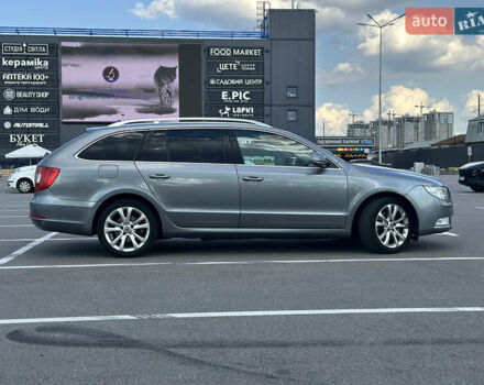 Серый Шкода Суперб, объемом двигателя 1.8 л и пробегом 211 тыс. км за 7800 $, фото 9 на Automoto.ua