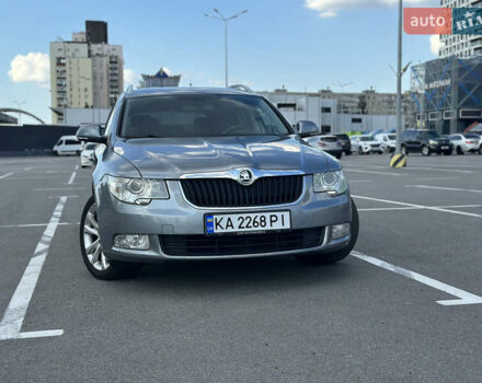 Серый Шкода Суперб, объемом двигателя 1.8 л и пробегом 211 тыс. км за 7800 $, фото 11 на Automoto.ua