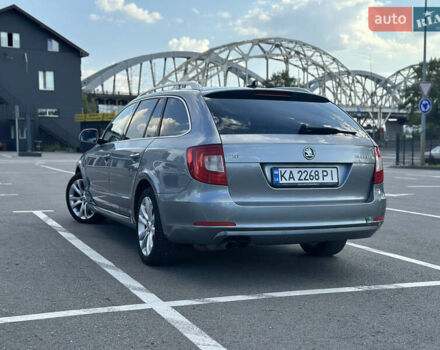 Серый Шкода Суперб, объемом двигателя 1.8 л и пробегом 211 тыс. км за 7800 $, фото 5 на Automoto.ua