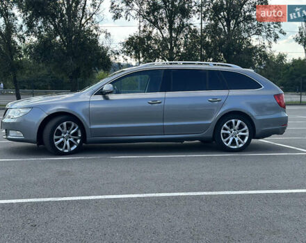 Серый Шкода Суперб, объемом двигателя 1.8 л и пробегом 211 тыс. км за 7800 $, фото 3 на Automoto.ua