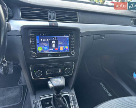 Серый Шкода Суперб, объемом двигателя 1.8 л и пробегом 211 тыс. км за 7800 $, фото 23 на Automoto.ua