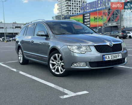 Серый Шкода Суперб, объемом двигателя 1.8 л и пробегом 211 тыс. км за 7800 $, фото 12 на Automoto.ua