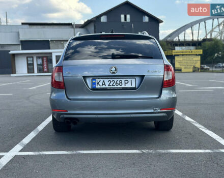 Серый Шкода Суперб, объемом двигателя 1.8 л и пробегом 211 тыс. км за 7800 $, фото 6 на Automoto.ua