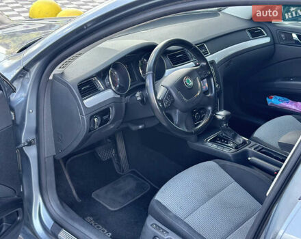 Серый Шкода Суперб, объемом двигателя 1.8 л и пробегом 211 тыс. км за 7800 $, фото 25 на Automoto.ua