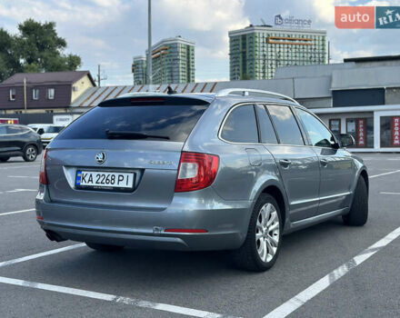 Серый Шкода Суперб, объемом двигателя 1.8 л и пробегом 211 тыс. км за 7800 $, фото 7 на Automoto.ua