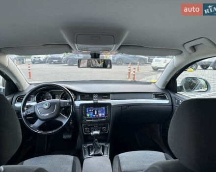 Серый Шкода Суперб, объемом двигателя 1.8 л и пробегом 211 тыс. км за 7800 $, фото 19 на Automoto.ua