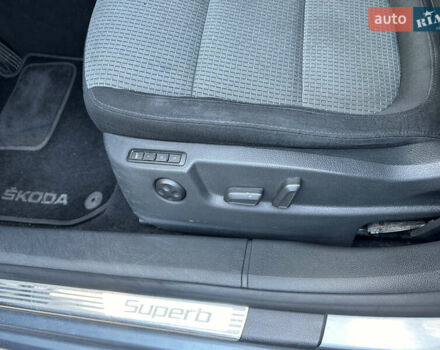 Серый Шкода Суперб, объемом двигателя 1.8 л и пробегом 211 тыс. км за 7800 $, фото 24 на Automoto.ua