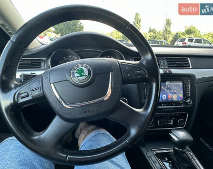 Серый Шкода Суперб, объемом двигателя 1.8 л и пробегом 211 тыс. км за 7800 $, фото 36 на Automoto.ua