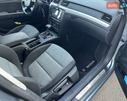 Серый Шкода Суперб, объемом двигателя 1.8 л и пробегом 211 тыс. км за 7800 $, фото 16 на Automoto.ua