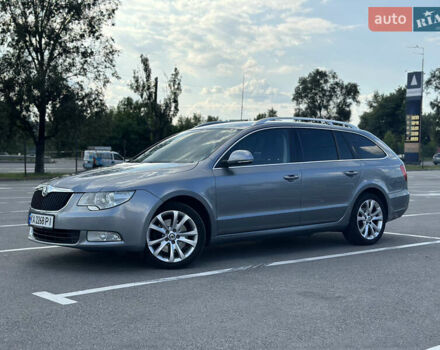 Серый Шкода Суперб, объемом двигателя 1.8 л и пробегом 211 тыс. км за 7800 $, фото 1 на Automoto.ua