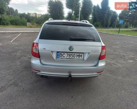 Серый Шкода Суперб, объемом двигателя 1.97 л и пробегом 289 тыс. км за 8700 $, фото 9 на Automoto.ua