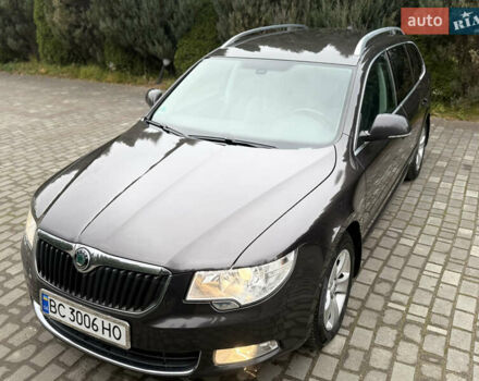 Серый Шкода Суперб, объемом двигателя 1.97 л и пробегом 270 тыс. км за 11700 $, фото 25 на Automoto.ua
