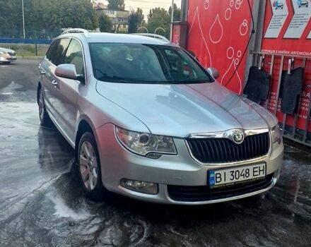 Сірий Шкода Суперб, об'ємом двигуна 1.8 л та пробігом 285 тис. км за 6999 $, фото 1 на Automoto.ua