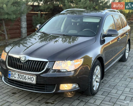 Серый Шкода Суперб, объемом двигателя 1.97 л и пробегом 270 тыс. км за 11700 $, фото 6 на Automoto.ua