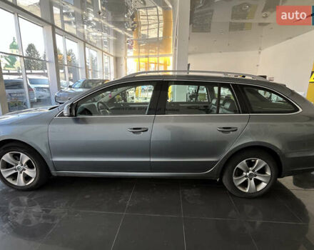 Сірий Шкода Суперб, об'ємом двигуна 1.97 л та пробігом 254 тис. км за 9700 $, фото 3 на Automoto.ua