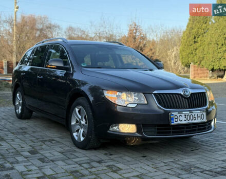 Серый Шкода Суперб, объемом двигателя 1.97 л и пробегом 270 тыс. км за 11700 $, фото 10 на Automoto.ua