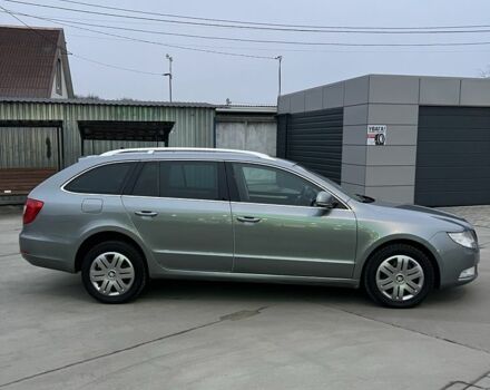 Серый Шкода Суперб, объемом двигателя 1.4 л и пробегом 239 тыс. км за 6900 $, фото 5 на Automoto.ua