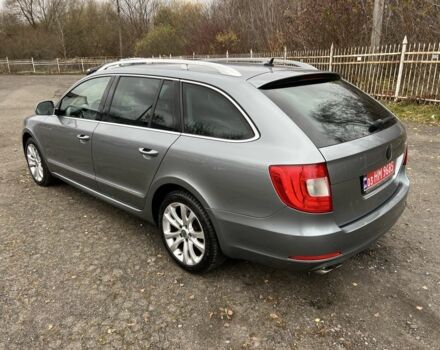 Серый Шкода Суперб, объемом двигателя 1.8 л и пробегом 228 тыс. км за 9200 $, фото 9 на Automoto.ua