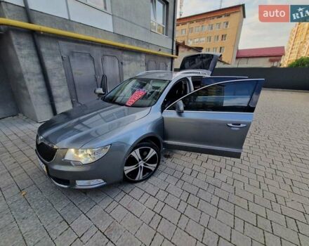 Сірий Шкода Суперб, об'ємом двигуна 1.8 л та пробігом 225 тис. км за 8807 $, фото 54 на Automoto.ua