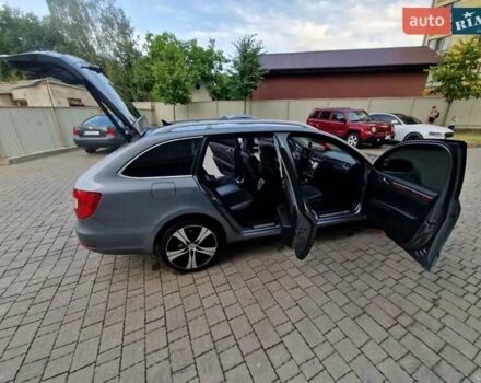 Серый Шкода Суперб, объемом двигателя 1.8 л и пробегом 225 тыс. км за 9300 $, фото 47 на Automoto.ua