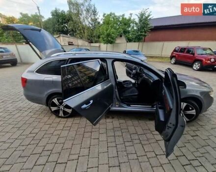 Серый Шкода Суперб, объемом двигателя 1.8 л и пробегом 225 тыс. км за 9300 $, фото 44 на Automoto.ua