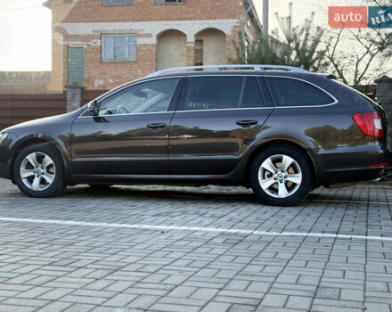 Серый Шкода Суперб, объемом двигателя 1.97 л и пробегом 270 тыс. км за 11700 $, фото 7 на Automoto.ua
