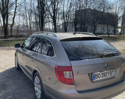 Сірий Шкода Суперб, об'ємом двигуна 1.97 л та пробігом 280 тис. км за 8700 $, фото 7 на Automoto.ua