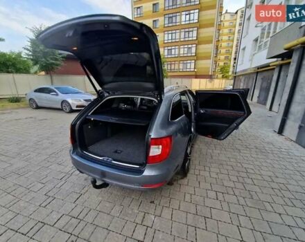 Серый Шкода Суперб, объемом двигателя 1.8 л и пробегом 225 тыс. км за 9300 $, фото 49 на Automoto.ua