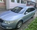 Сірий Шкода Суперб, об'ємом двигуна 1.8 л та пробігом 246 тис. км за 8218 $, фото 1 на Automoto.ua