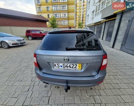 Сірий Шкода Суперб, об'ємом двигуна 1.8 л та пробігом 225 тис. км за 8807 $, фото 18 на Automoto.ua